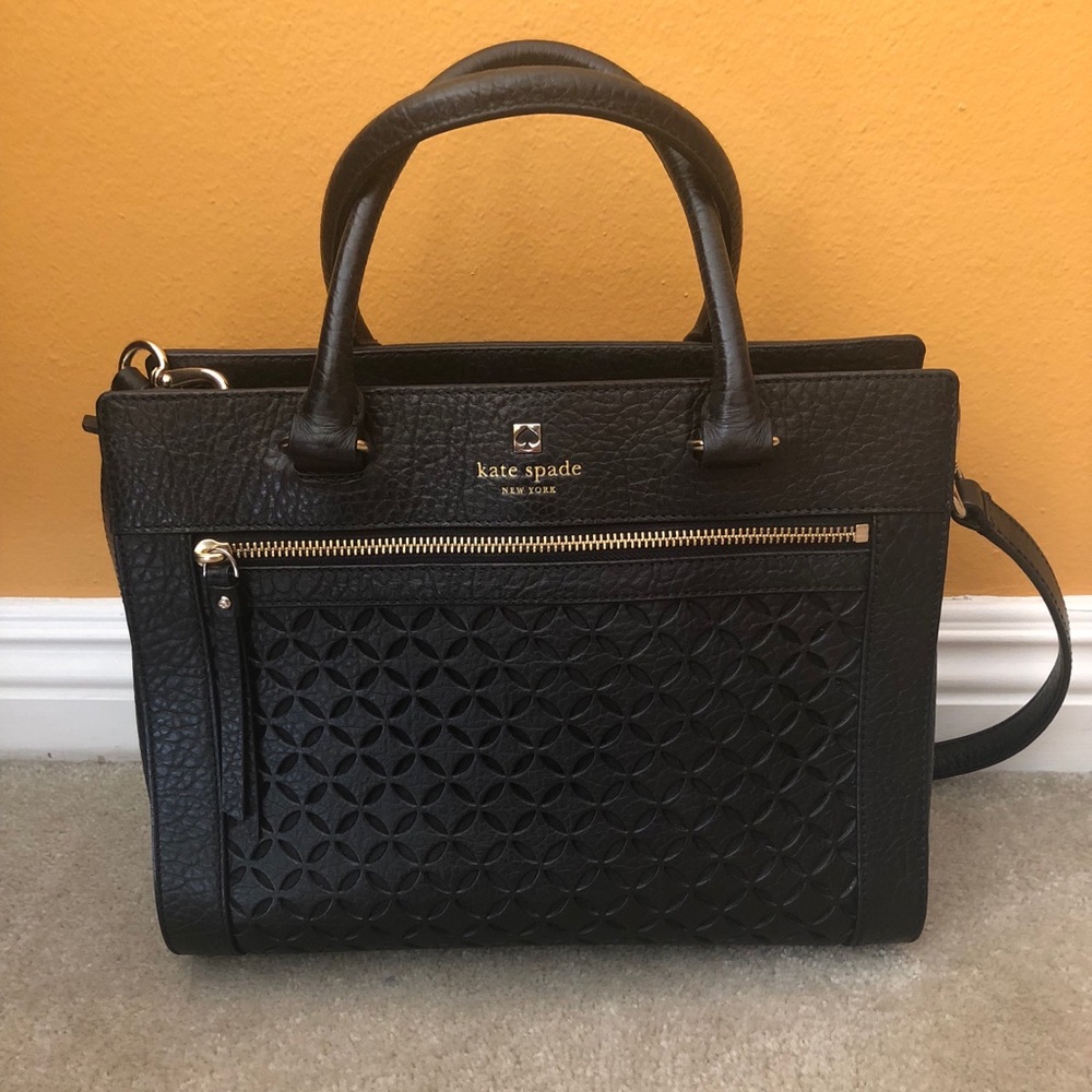 Black Kate Spade Bag